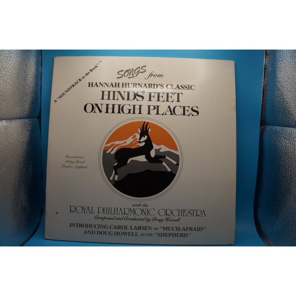 Hinds Feet On High Places Vinyl LP Royal Philharmonic Orchestra Doug Howell Eden
